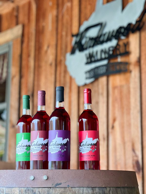 Wine-bottles