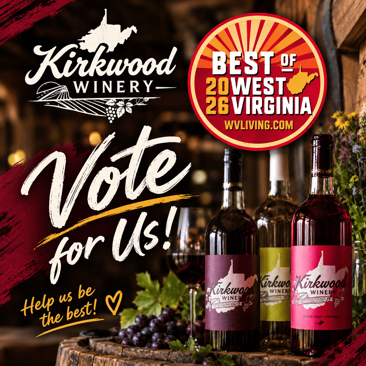 kirkwood winery